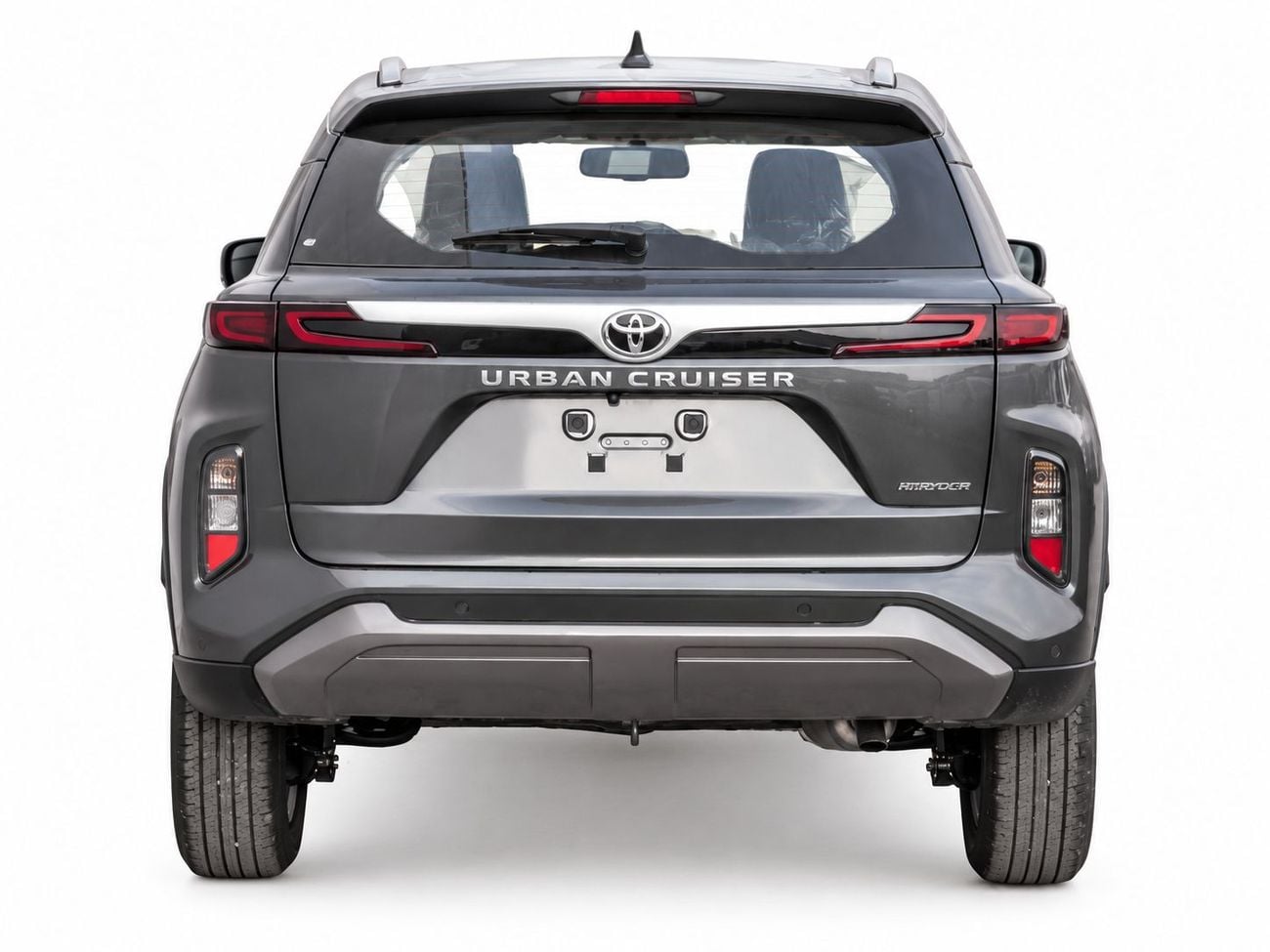 Toyota Urban Cruiser GLX ECTAV0033 - 2026 Toyota Urban Cruiser GLX - 1.5L Petrol Auto - Grey
