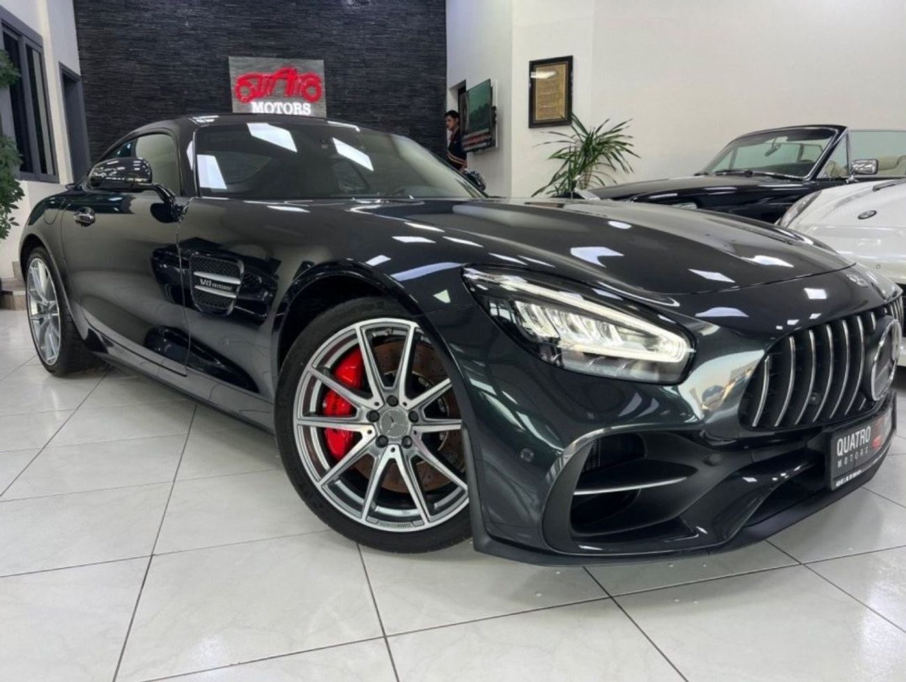 Mercedes-Benz AMG GT S