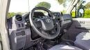 Toyota Land Cruiser 70 ECT0068 - Toyota LC78 Hardtop 3DR - 4.0L Petrol Manual White - Basic