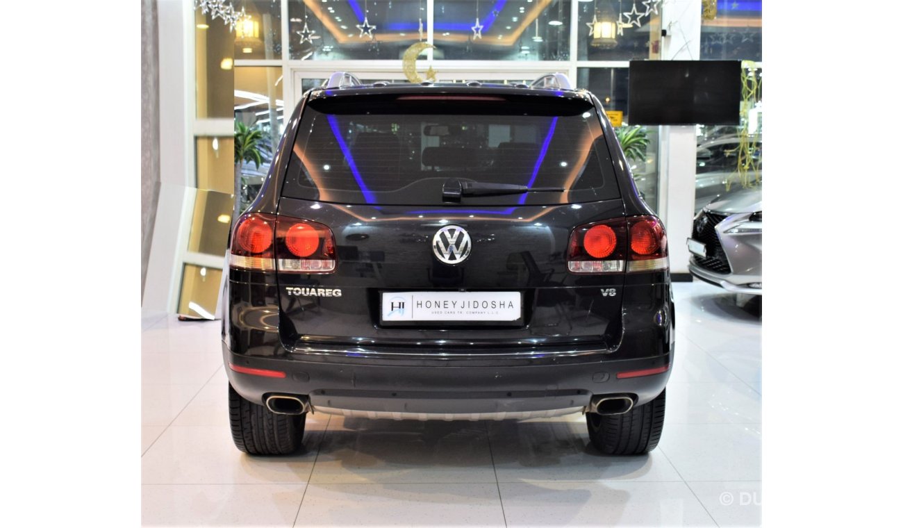 Volkswagen Touareg EXCELLENT DEAL for our FULL OPTION Volkswagen Touareg V8 2009 Model!! in Black Color! GCC Specs