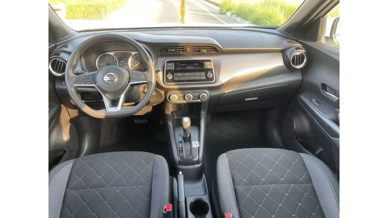 Nissan Kicks SL Banking facilities without the need for a first payment