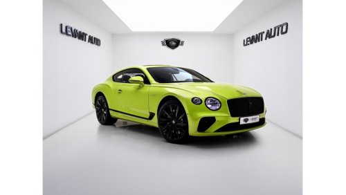 بنتلي كونتيننتال جي تي BENTLEY CONTINENTAL GT SPEED / MODEL 2022 / GCC SPECS / UNDER BENTLEY WARRANTY AND SERVICE PACKAGE