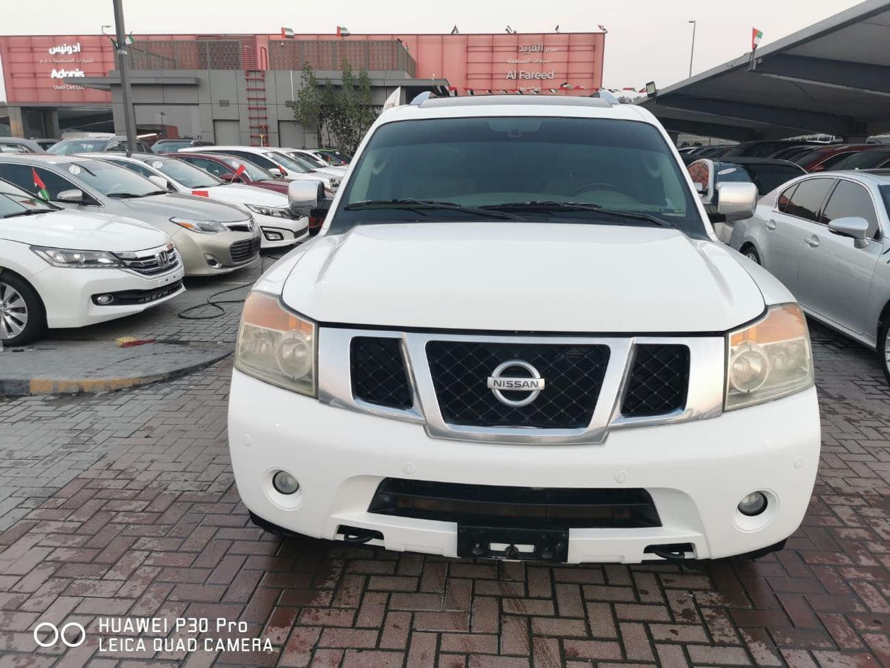 نيسان أرمادا خليجي LE فل اوبشن
