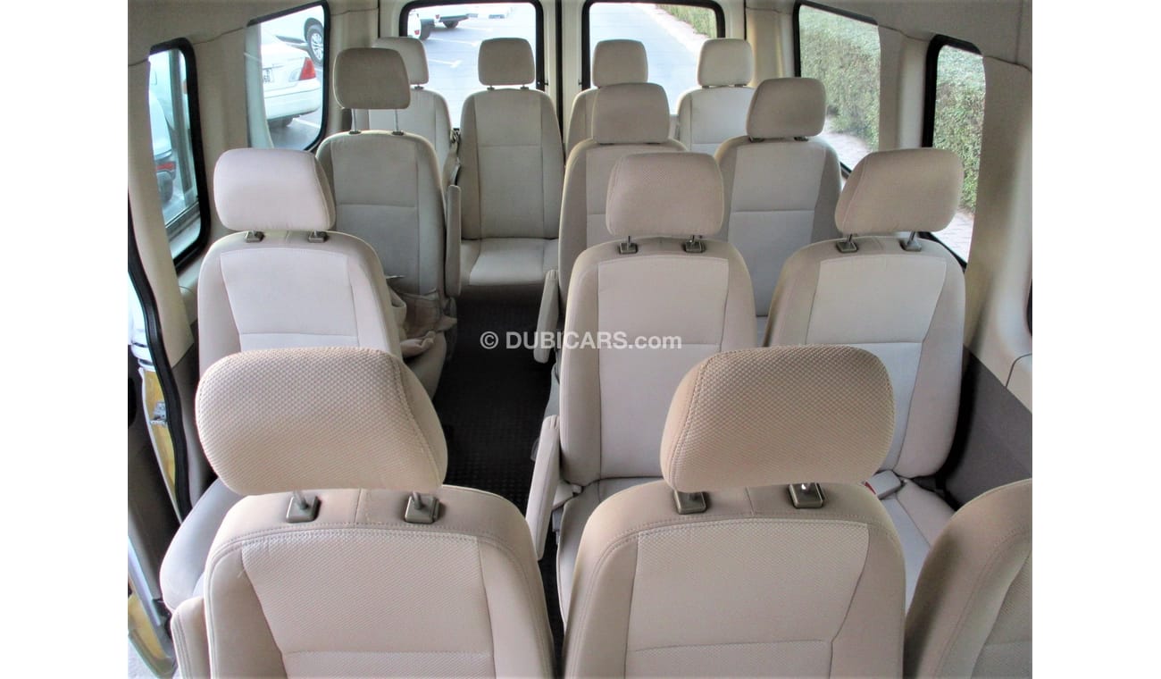 SAIC Maxus MAXUS V80 MODEL 2015 DIESEL 15 PASSENGER