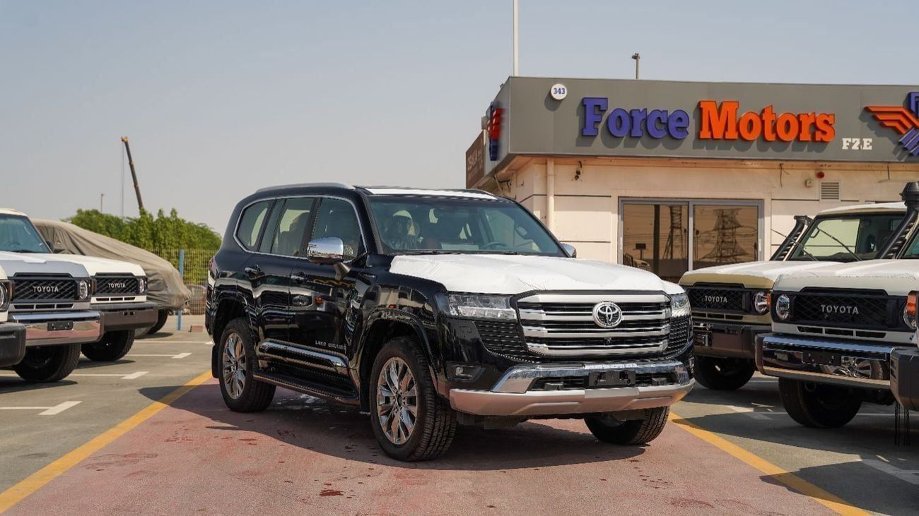 تويوتا لاند كروزر GXR 3.5L