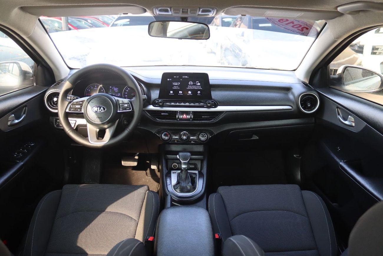 كيا سيراتو كيا سيراتو - 2019 - خليجى   - بدون حوادث - فتحة سقف - محرك 1.6L - بحاله ممتازه