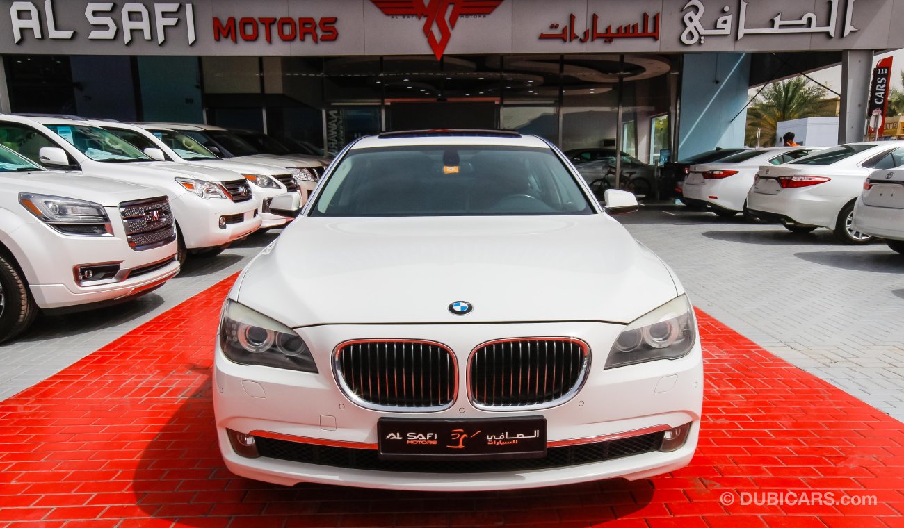 بي أم دبليو 740 Li