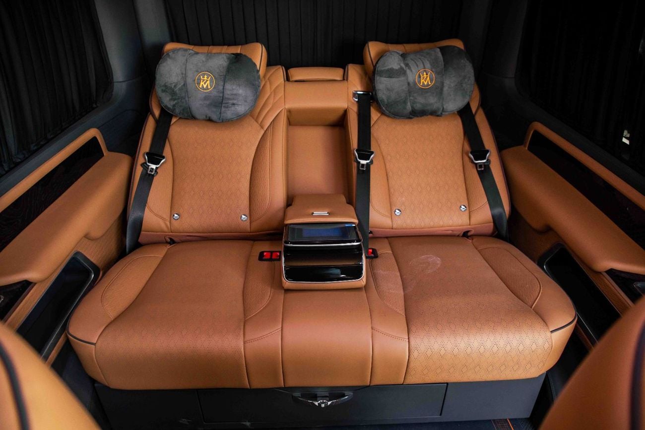 Toyota Hiace Alpha AL680 KMuller Edition 3.5L - Black Inside Brown | Export Only