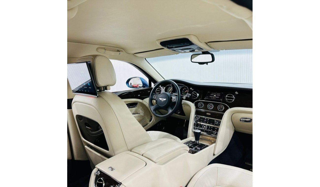 Bentley Mulsanne 2016 Bentley Mulsanne Speed, Service History, Full Options, Low Kms, Excellent Condition, GCC