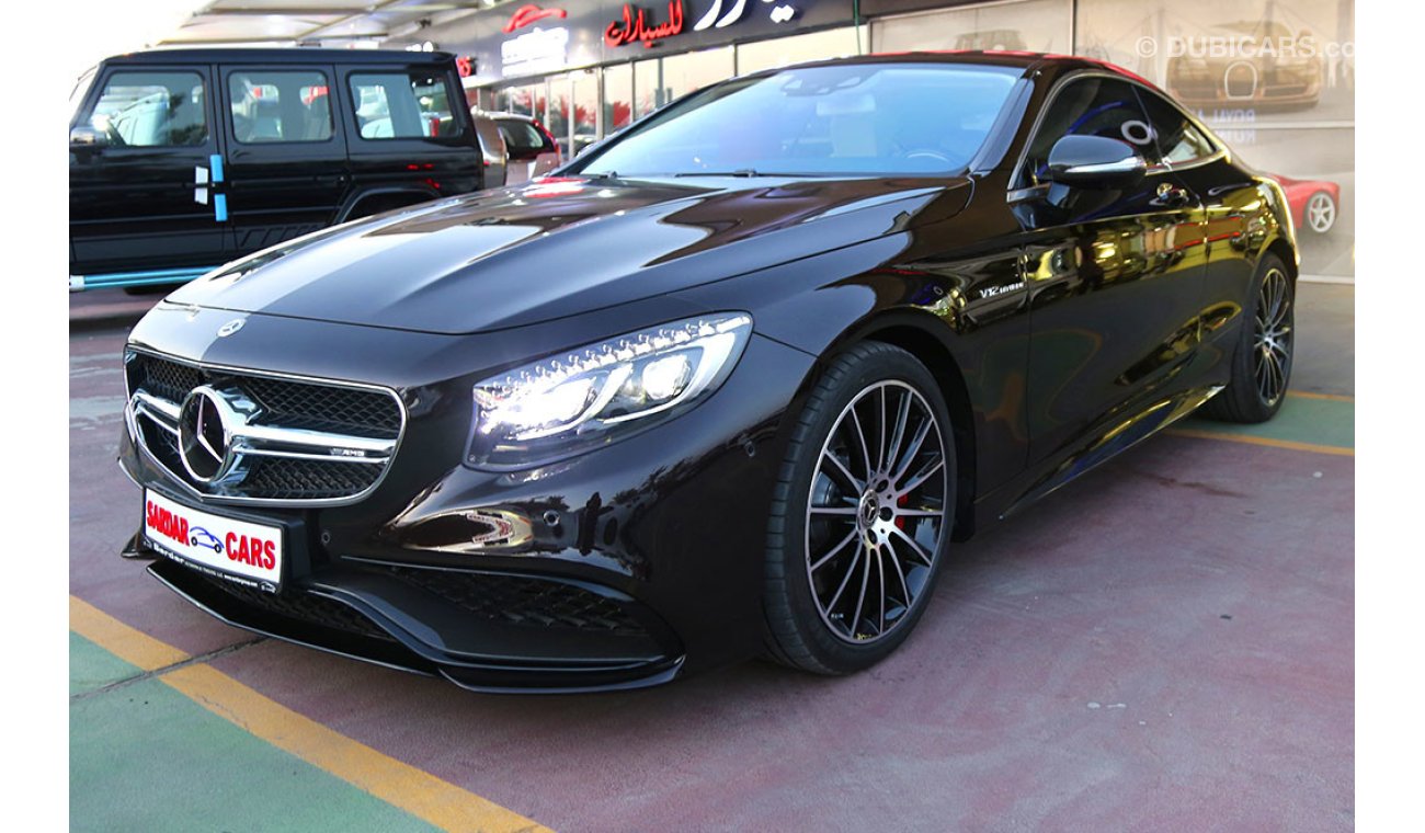 مرسيدس بنز S 65 AMG كوبيه 2017