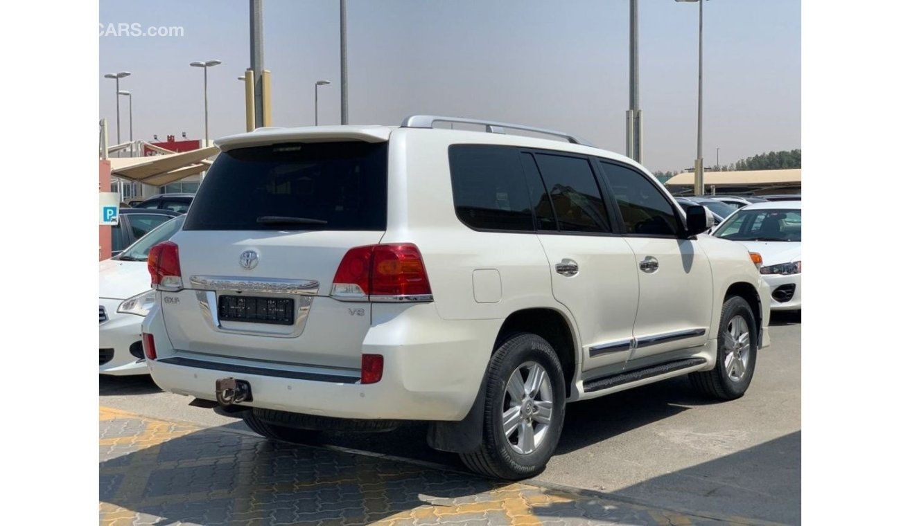 Toyota Land Cruiser GXR 2013 V8 Ref#547