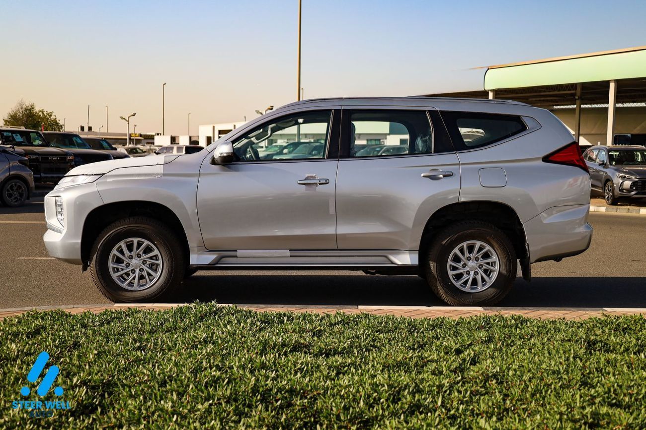 Mitsubishi Pajero 2.5L Turbo Diesel | 134 HP | AT | 4WD | 7 Passenger | Dual Airbags | ABS & EBD | Ad-Safety | 2023