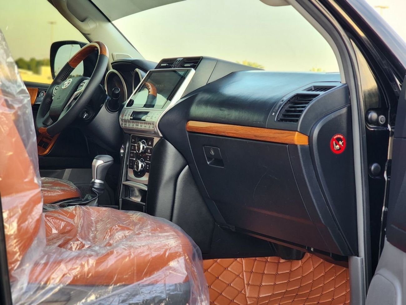 Toyota Prado v6 facelifted