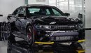 Dodge Charger Hellcat 2019, 6.2 Supercharged V8, 707hp GCC, 0km w/ 3 Yrs or 100,000km Warranty