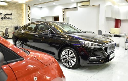 HONGQI H5 EXCELLENT DEAL for our Hongqi H5 35TD ( 2022 Model ) in Black Color GCC Specs