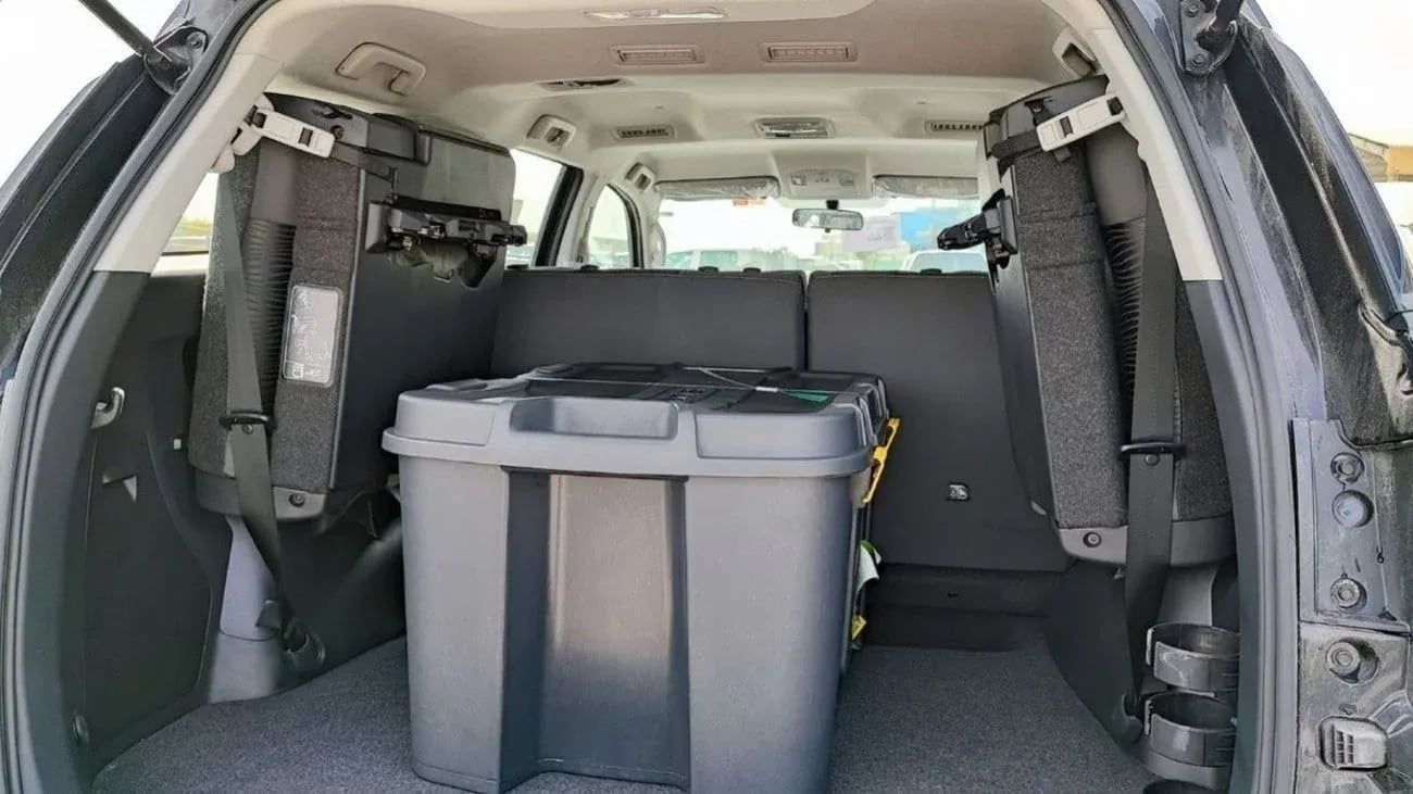 تويوتا فورتونر EXR TOYOTA FORTUNER PETROL 2.7L MID OPTION 2026
