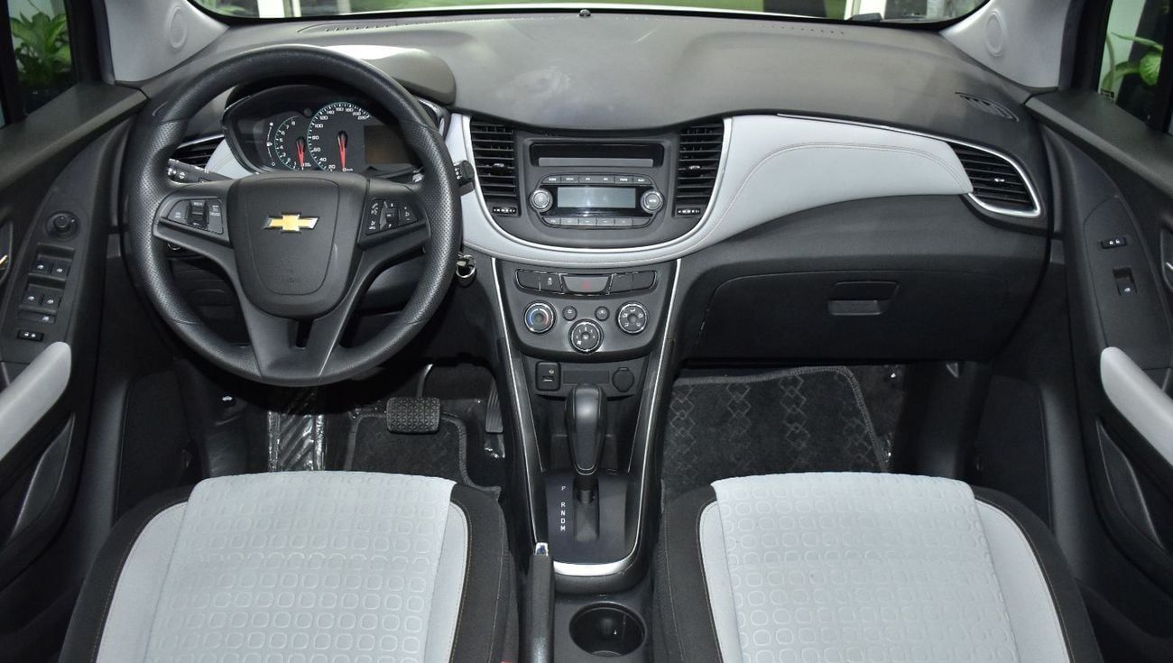 شيفروليه تراكس EXCELLENT DEAL for our Chevrolet Trax LT ( 2017 Model ) in White Color GCC Specs