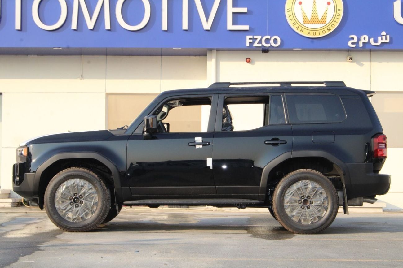 Toyota Prado OYOTA PRADO 250 2.4L PETROL 4WD LUXURY AUTO TOYOTA PRADO 250 2.4L PETROL 4WD AUTO