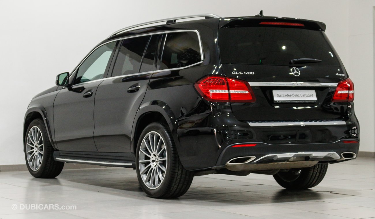 Mercedes-Benz GLS 500 4Matic VSB 26992