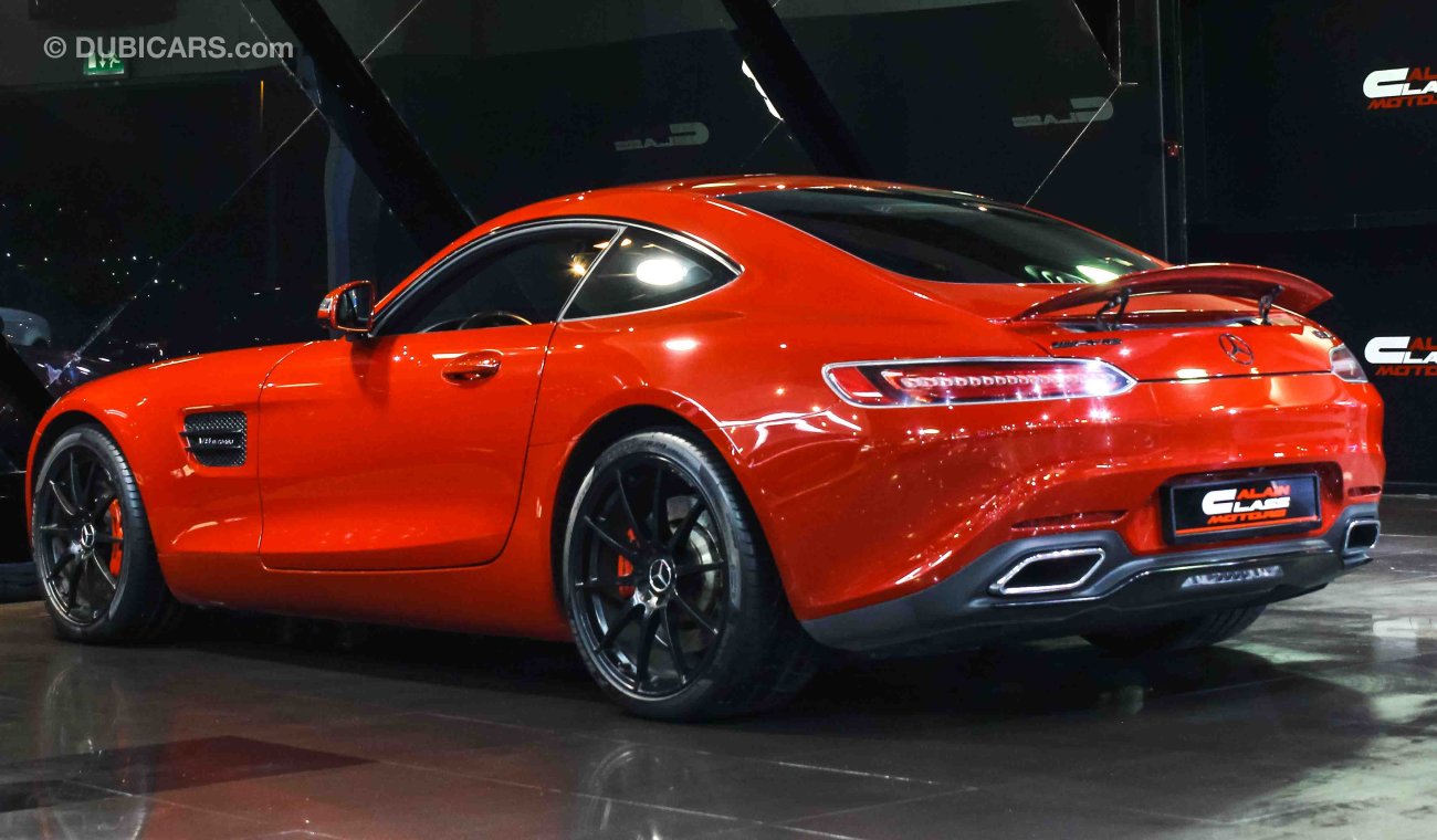 مرسيدس بنز AMG GT S