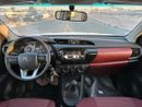 تويوتا هيلوكس 2025 HILUX 4X2 2.7L PETROL AT BASIC PWR WIN BRAND NEW 0KM