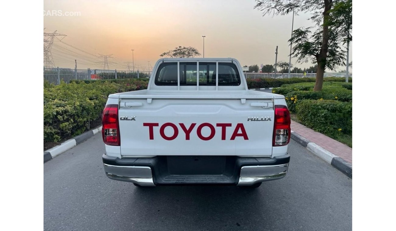 تويوتا هيلوكس Toyota Hilux 4x4 Double Cabin Diesel 2.4L AT (2022YM)