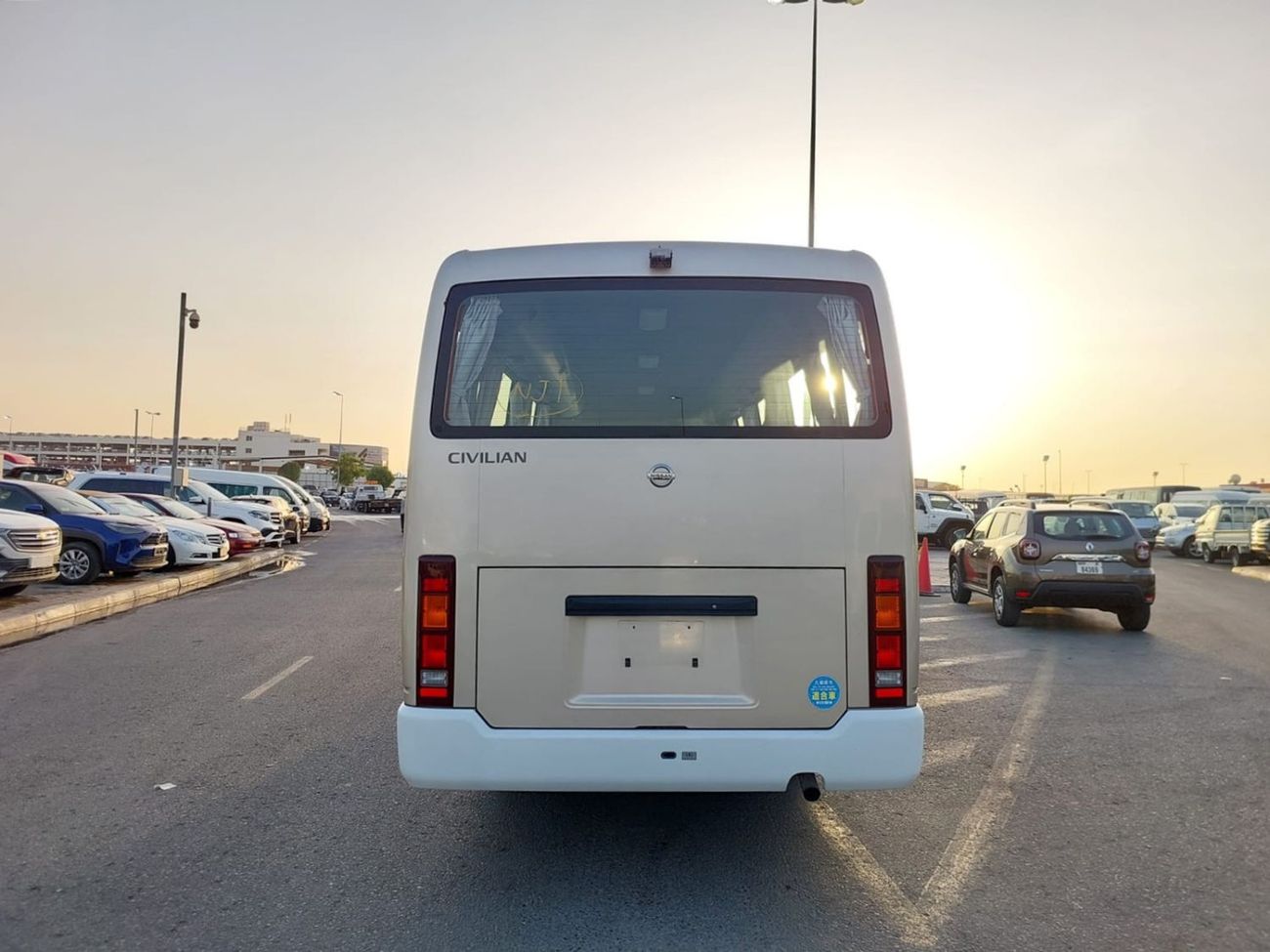 Nissan Civilian NISSAN CIVILIAN BUS RHD 2004 MODEL 4.1 L DIESEL AUTOMATIC(PM20339)