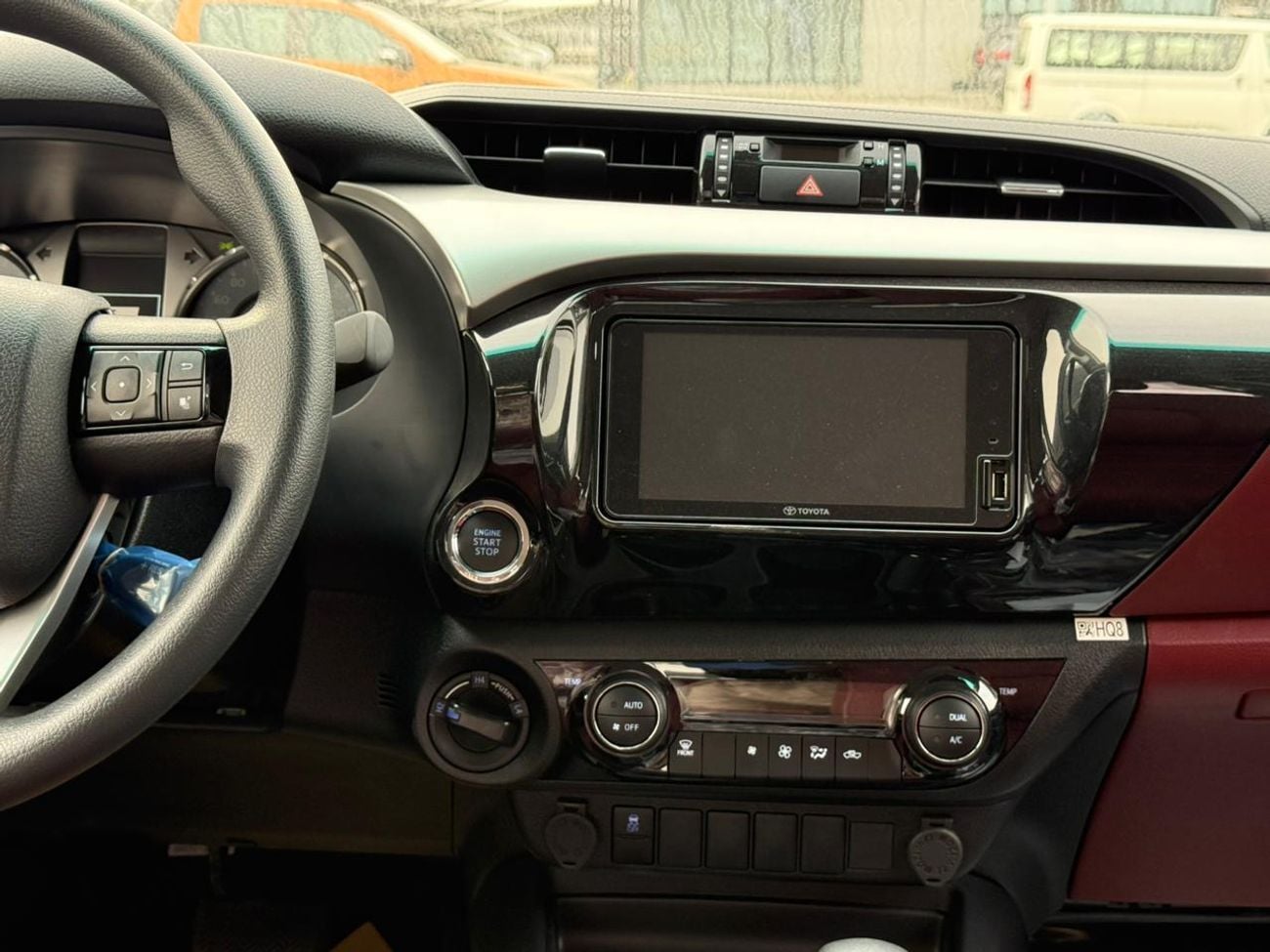 تويوتا هيلوكس 2.7L 4x4 DC HI(I) A/T PTR