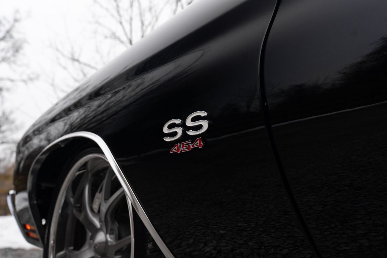 Chevrolet Chevelle SS, 496 Stroker V8, 725HP, Frame Off Pro Touring Restomod