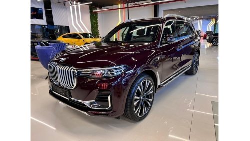 بي أم دبليو X7 BMW x7 40i Individual/ Fully loaded