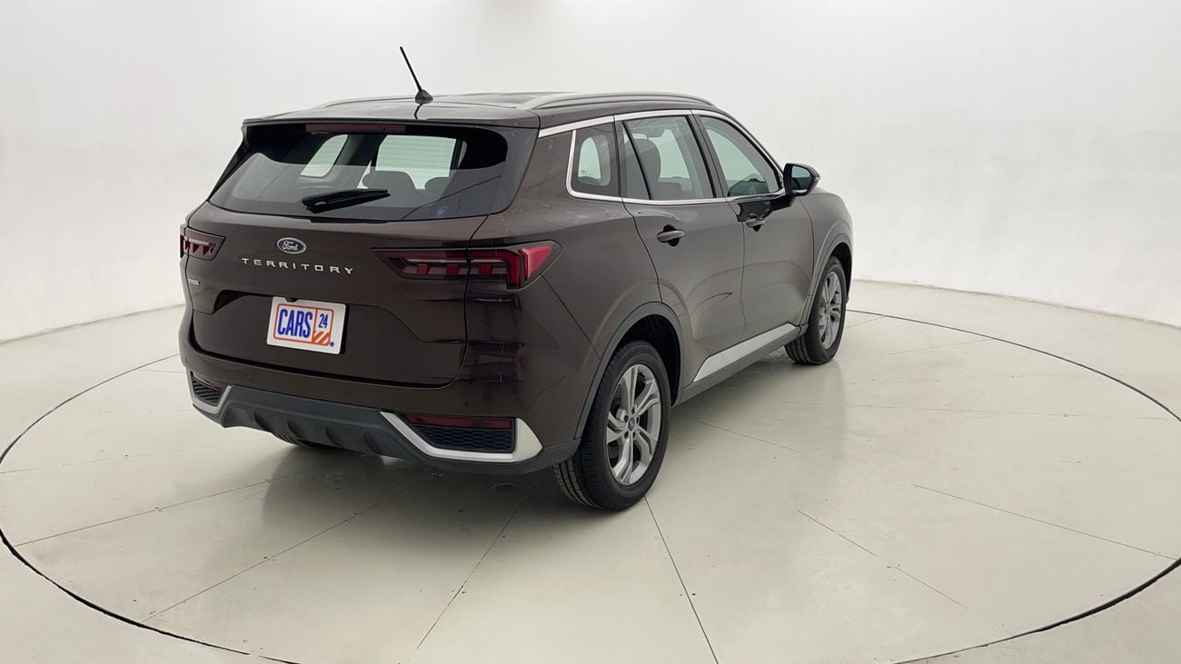 فورد تيريتوري TREND 1.8 | بدون دفعة مقدمة | اختبار القيادة في المنزل