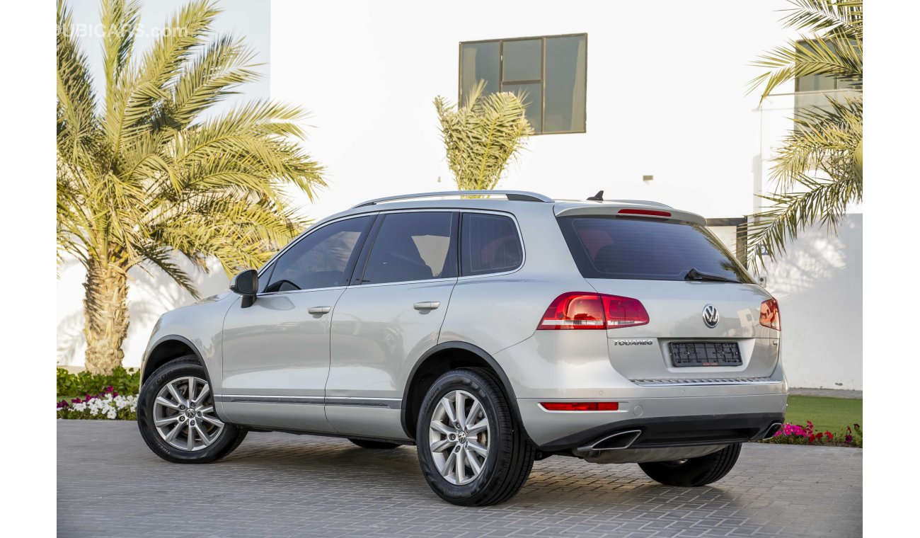 Volkswagen Touareg 1,045 P.M | 0% Downpayment | Superb Condition | Fantastic Value