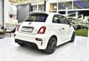 Abarth 595 EXCELLENT DEAL for our Abarth 595 Competizione ( 2022 Model ) in White Color GCC Specs