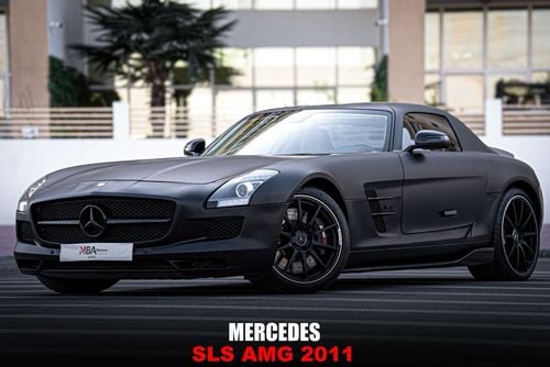 Mercedes-Benz SLS AMG GT 6.2L