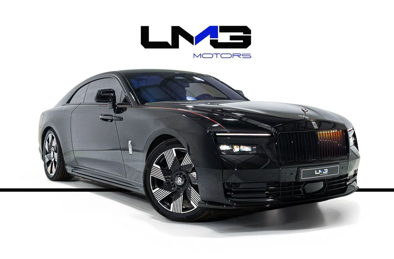 Rolls-Royce Spectre Coupe 2024 SPECTRE | 3 YEARS WARRANTY AND SERVICE | FULL STARLIGHT | GCC | FULL OPTIONS |