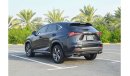 Lexus NX300 AED 2,013/month 2019 LEXUS NX-300 | PLATINUM | FULL LEXUS SERVICE HISTORY | L15973