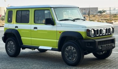 سوزوكي جيمني 1.5L GL 5MT 4WD 5DR(EXPORT ONLY)