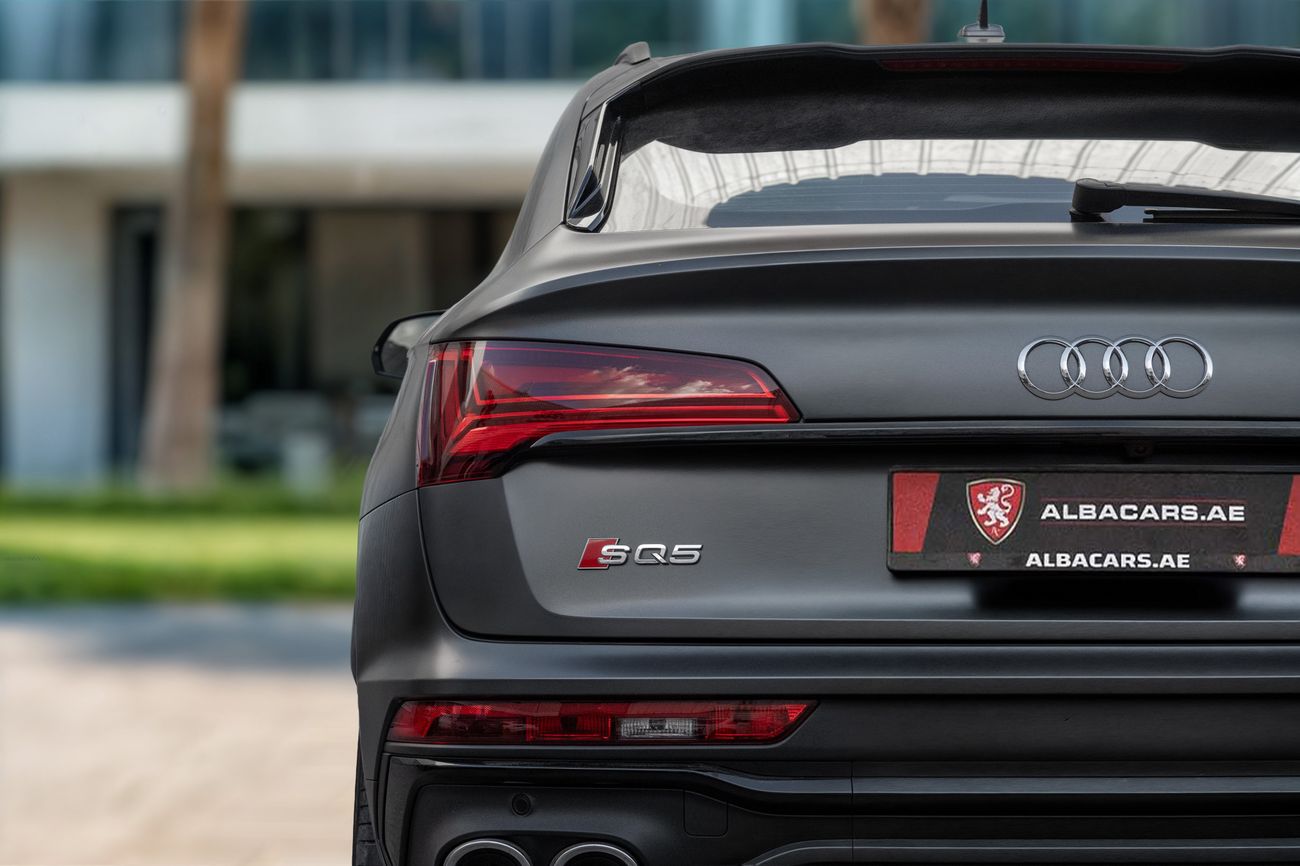 Audi SQ5 SQ5 Sportback | 4,896 P.M | 0% Downpayment | Audi SQ5 Sportback Agency Warranty!