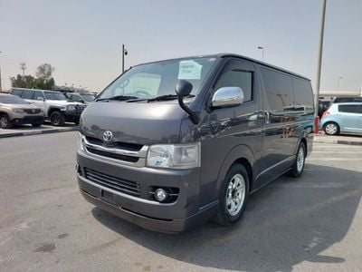 Toyota Hiace (RAMADAN OFFER) TOYOTA HIACE VAN RHD 2008 MODEL 2.0 L PETROL AUTOMATIC(PM76438)