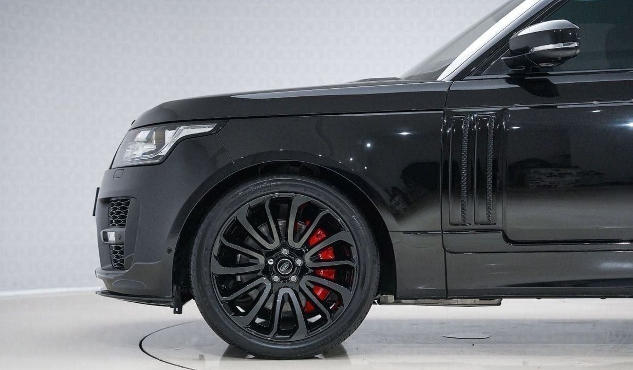 Land Rover Range Rover Autobiography 5.0L (510 HP) 4 Seater | AED 4,688 PM | 1 Year Warranty | GCC