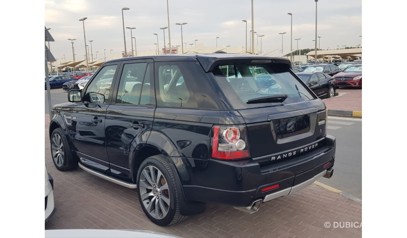 لاند روفر رانج روفر سبورت أوتوبايوجرافي Rang Rover sport auto biography model 2012 car prefect condition full service full option low milea