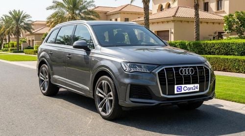 Audi Q7 55 TFSI S-LINE 2023 | AED 2538/Month | 0 DP | 30 Day Return | Warranty