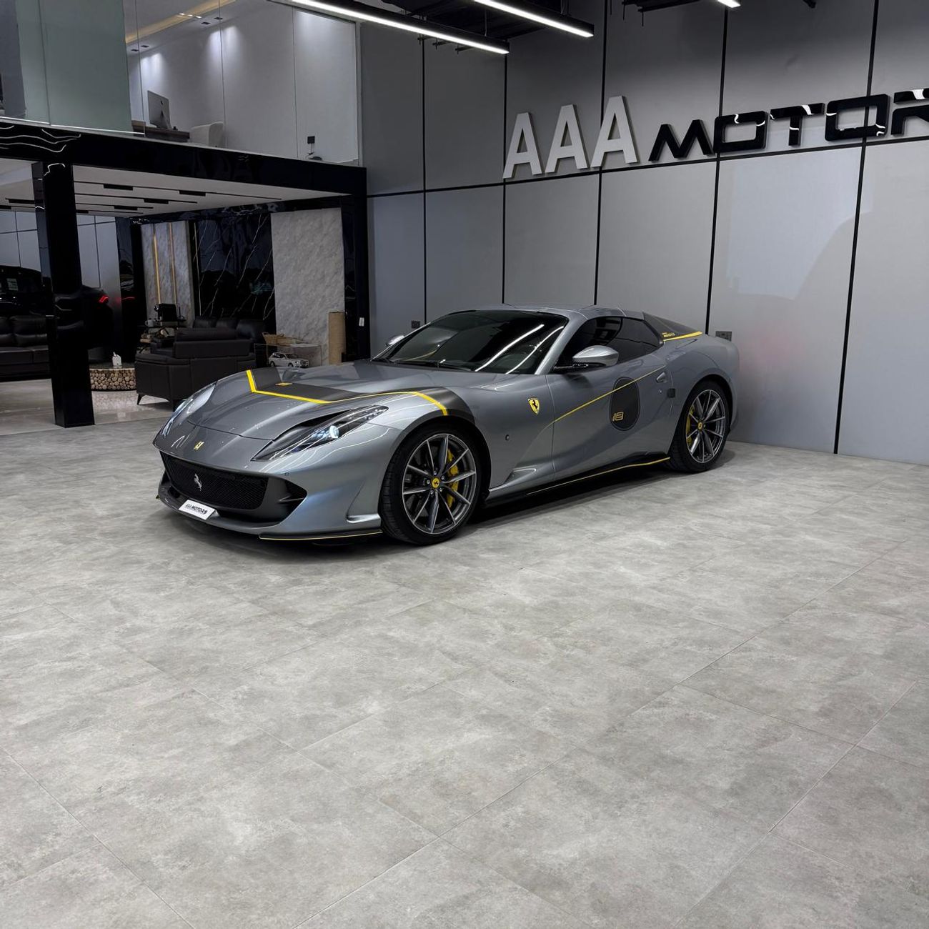 فيراري 812 GTS | V12 Spider | 2-Year Service Contract | Valid Until 2027