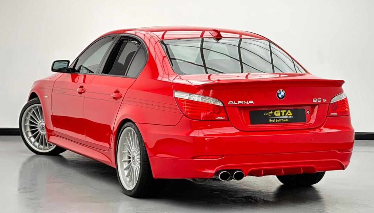 BMW Alpina 2009 BMW Alpina B5S, German Masterpiece, Ultimate Classic, Excellent Condition, GCC