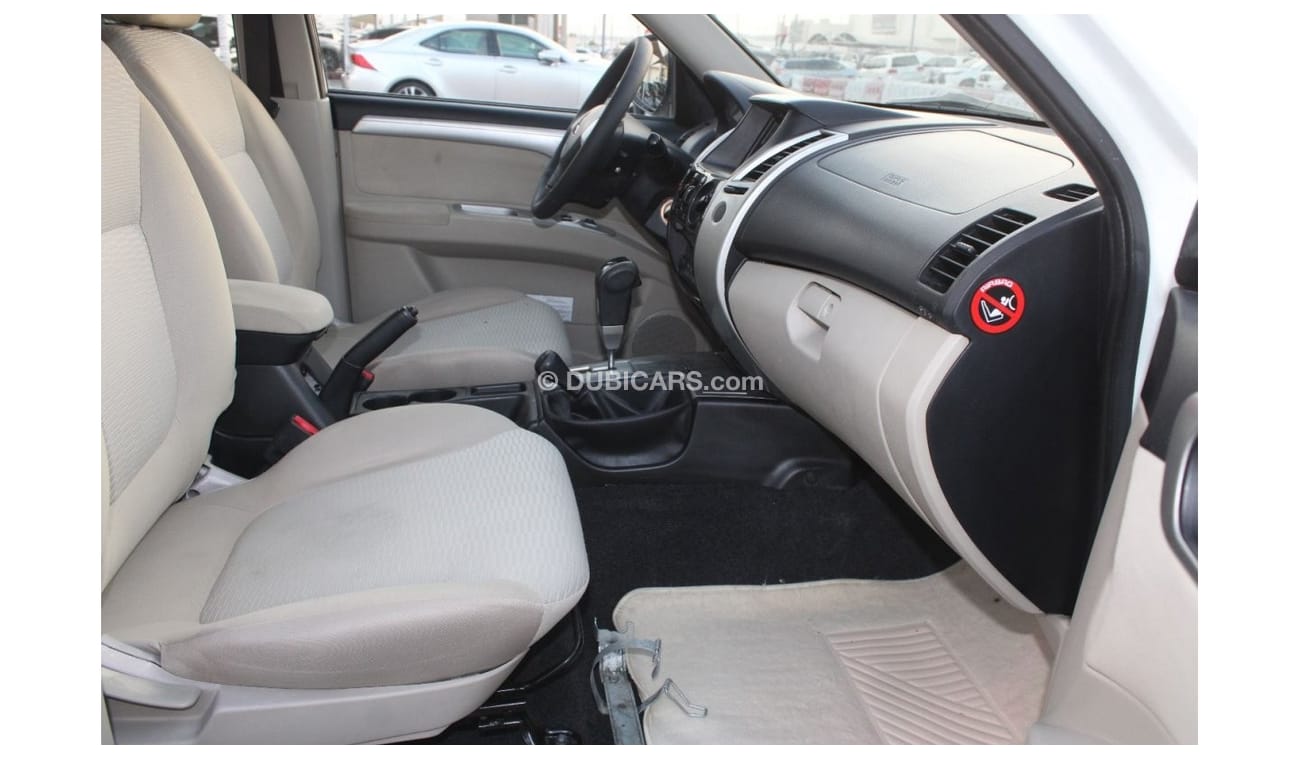 Mitsubishi Pajero Mitsubishi Pajero Sport 2012 in excellent condition without accidents