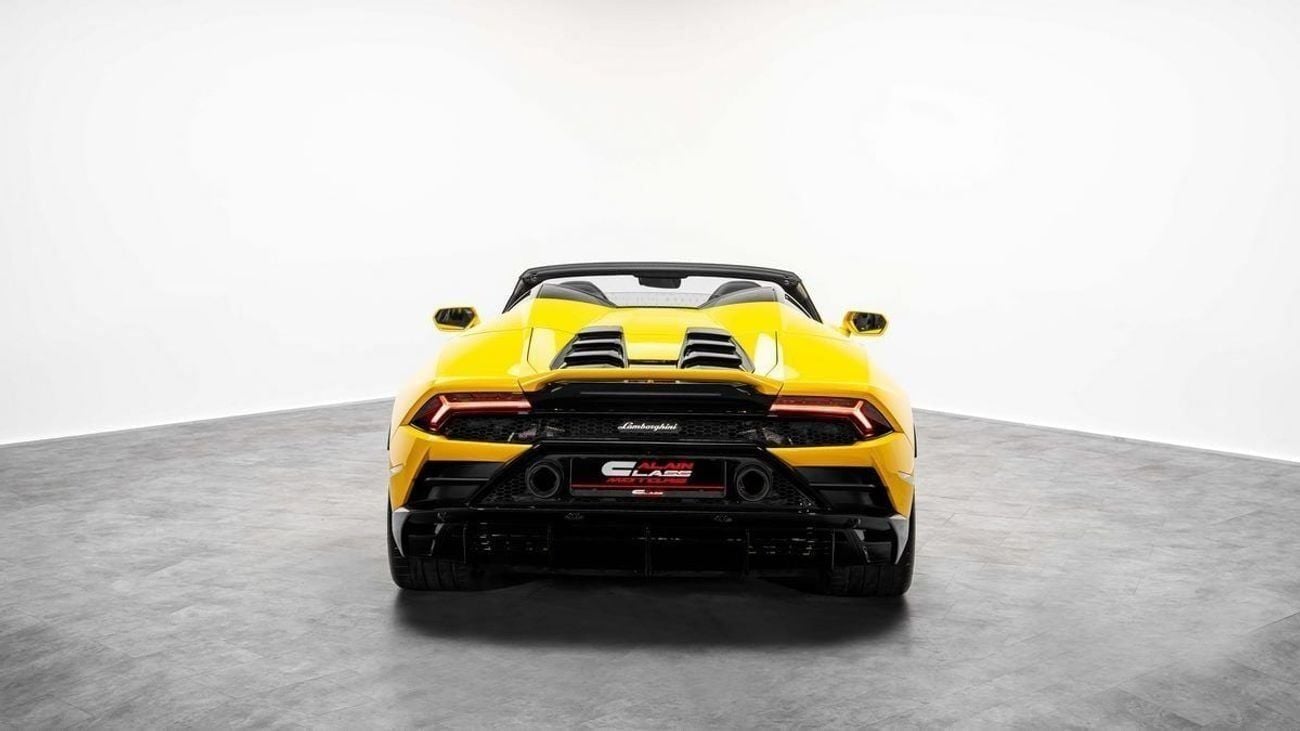 لامبورغيني هوراكان - 2024 - GCC Specs - Under Warranty and Service Contract