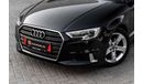 Audi A3 | 1,369 P.M  | 0% Downpayment | Excellent Condition!