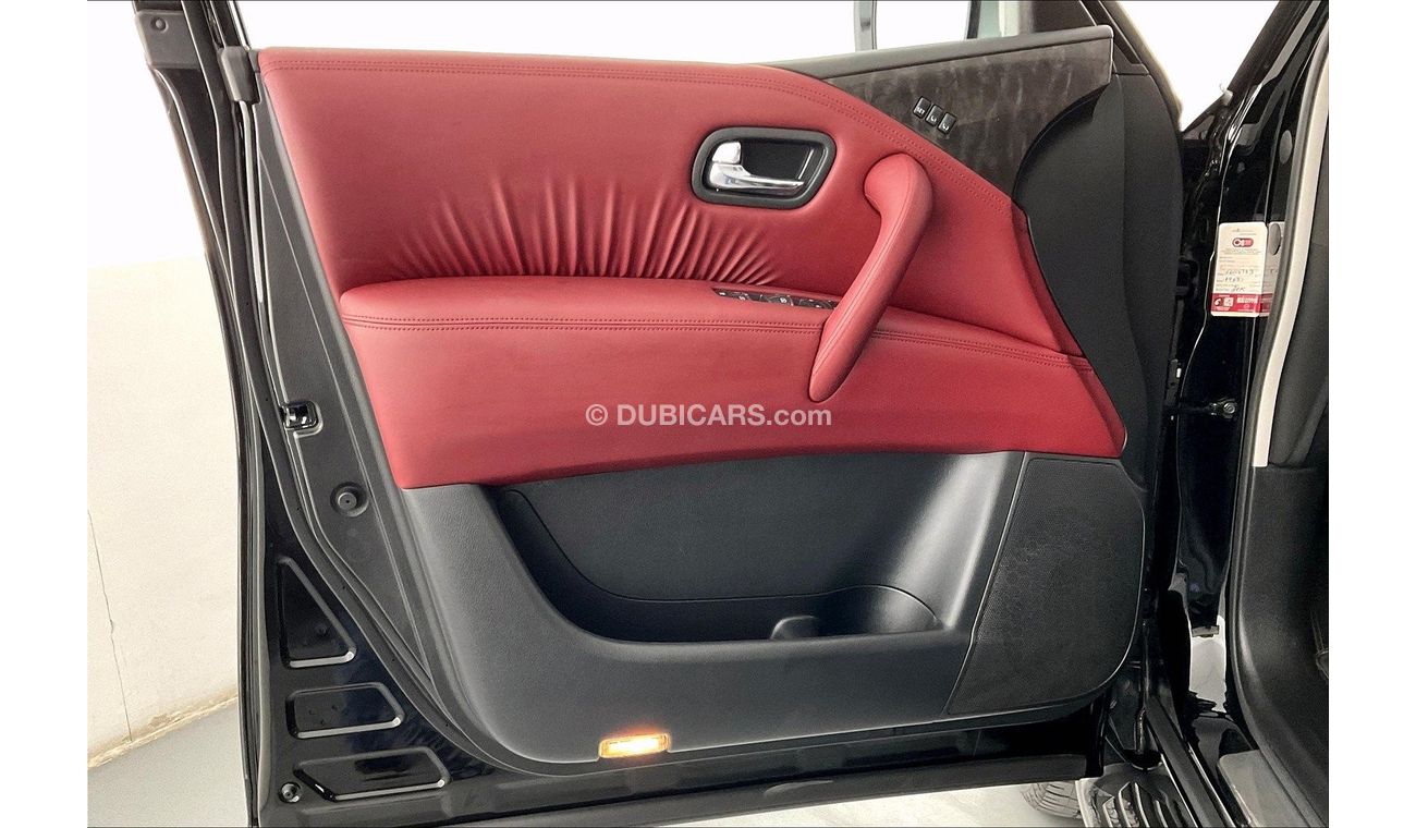 نيسان باترول SE Platinum City