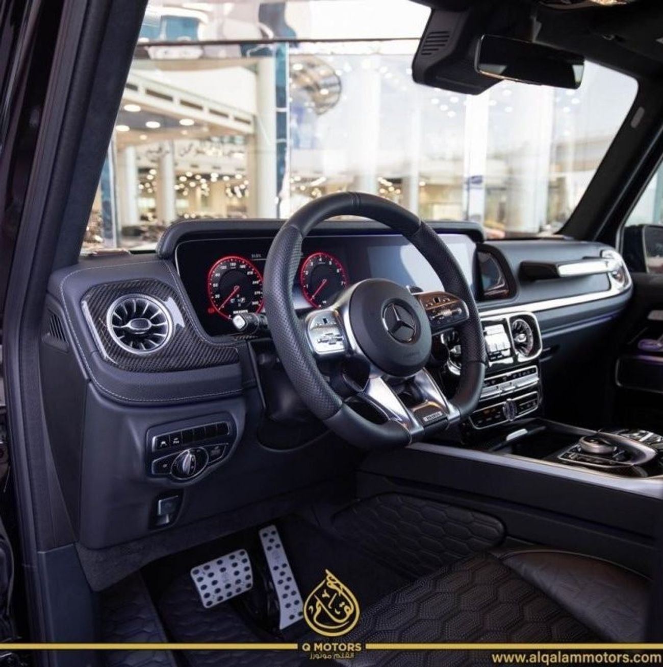 Mercedes-Benz G 63 AMG G800 BRABUS  1 OF 10