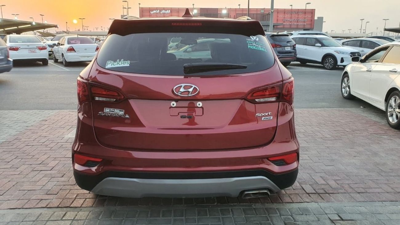 Hyundai Santa Fe Sport 2.4L V4